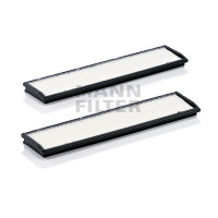 Фильтр салона MANN-FILTER CU 3822-2